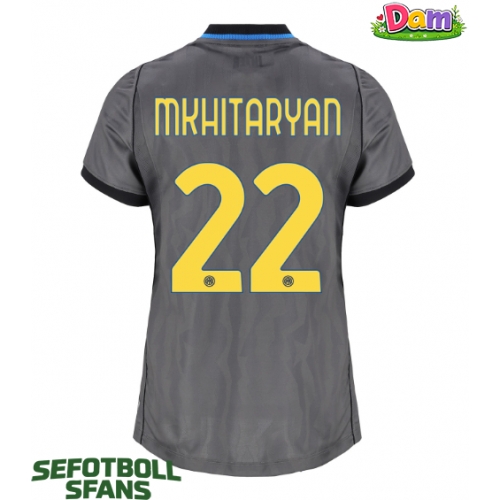 Inter Milan Henrikh Mkhitaryan #22 Tredje Tröja Kvinnor 2026-27 Kortärmad
